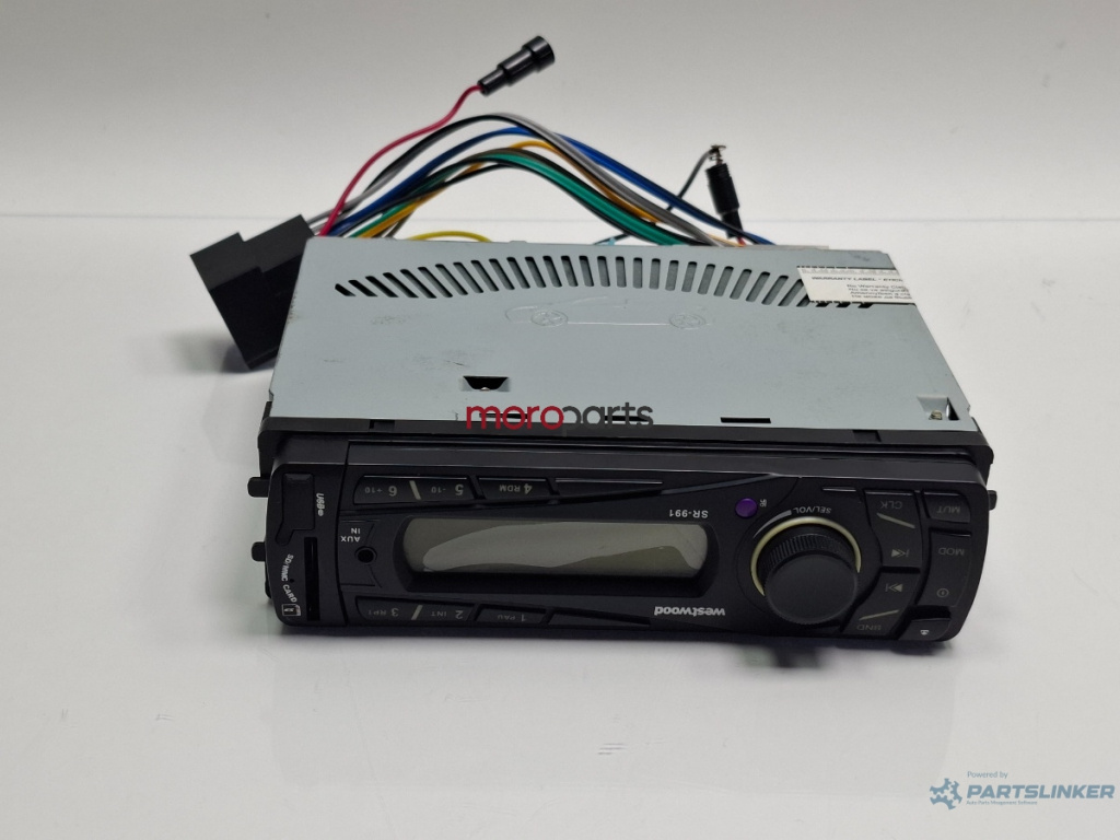 Radio CHEVROLET SPARK M200, M250 2005 - 2014 0.8 0.8 F8CV