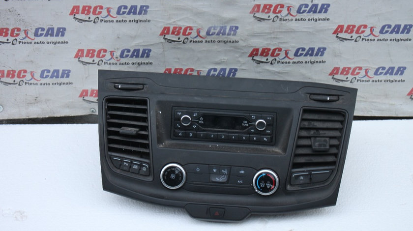 Radio cu bluetooth Ford Transit Custom 2014-prezent KK3T-18D815-DJ