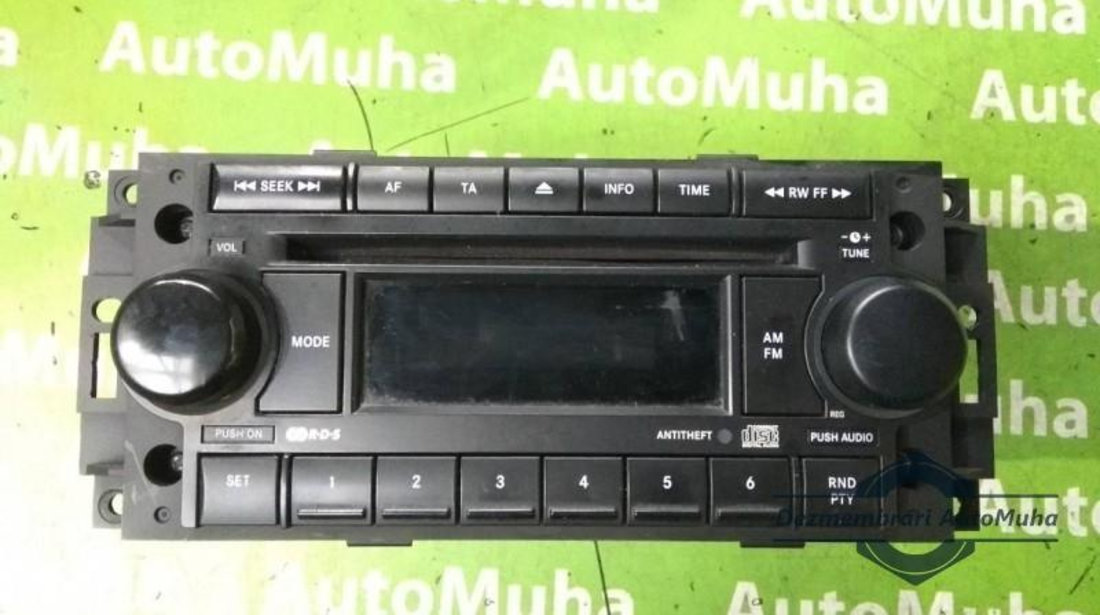 Radio cu magazie cd Dodge Caliber (2006->) P05091509AH