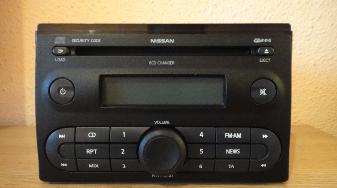 Radio Cu Magazie Integrata OEM Nissan Mikra Note