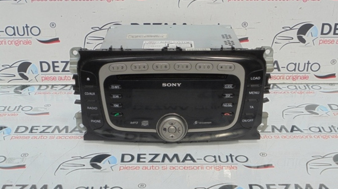 Radio cu mp3, 7S7T-18C939-BF, Ford Mondeo 4 (id:254720)