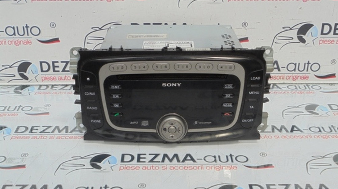 Radio cu mp3, 7S7T-18C939-BF, Ford Mondeo 4 sedan