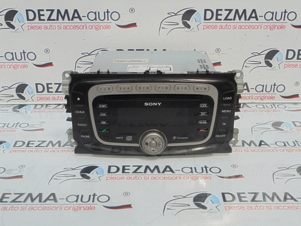 Radio cu mp3, 7S7T-18C939-BF, Ford Mondeo 4 Turnier