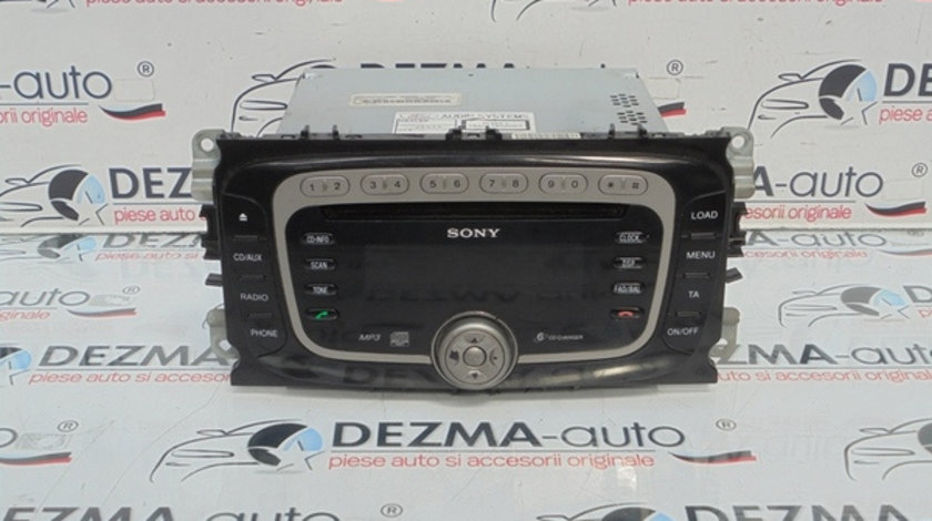 Radio cu mp3, 7S7T-18C939-BF, Ford Mondeo 4 Turnier