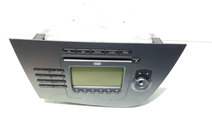 Radio cu mp3, cod 1P1035186B, Seat Leon (1P1) (id:...