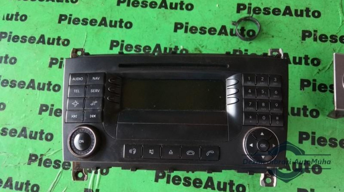 Radio cu navigatie Mercedes C-Class (2001-2007) [W203] a2038701989