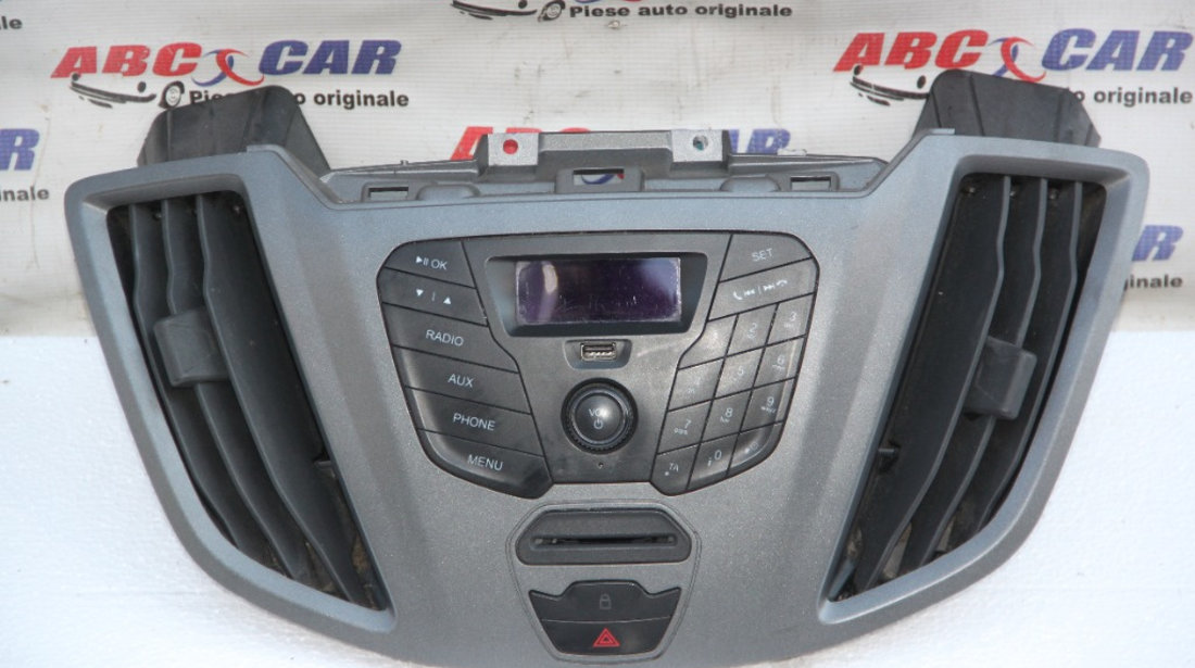 Radio cu USB Ford Transit 2014-In prezent cod: BK3T-18D815-BE