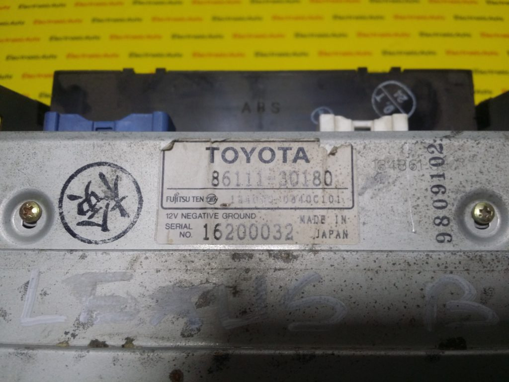 Radio, Display Navigatie Lexus GS, 8611130180, 1340000840C101, 16200032