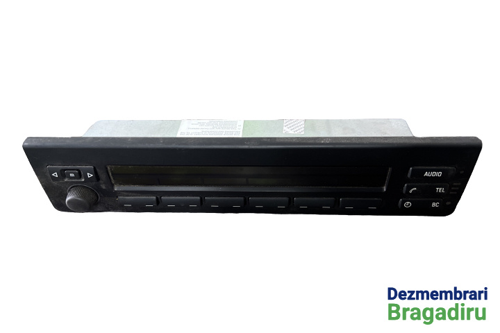 Radio display telefon BC comenzi Cod: 65.82-6 914 606, 65.82-6914606, 6914606 BMW X5 E53 [1999 - 2003] Crossover 3.0 d AT (184 hp)