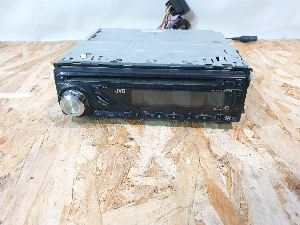 Radio JVC KD-G322