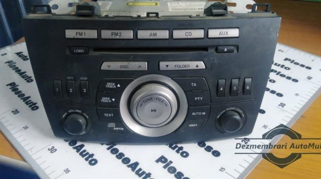 Radio Mazda 3 (2003-2009) 14799926