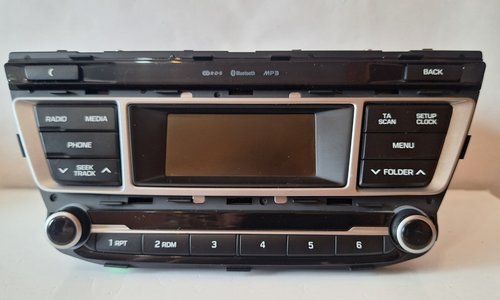 Radio Media PLayer Origina Hyundai I20 MK2