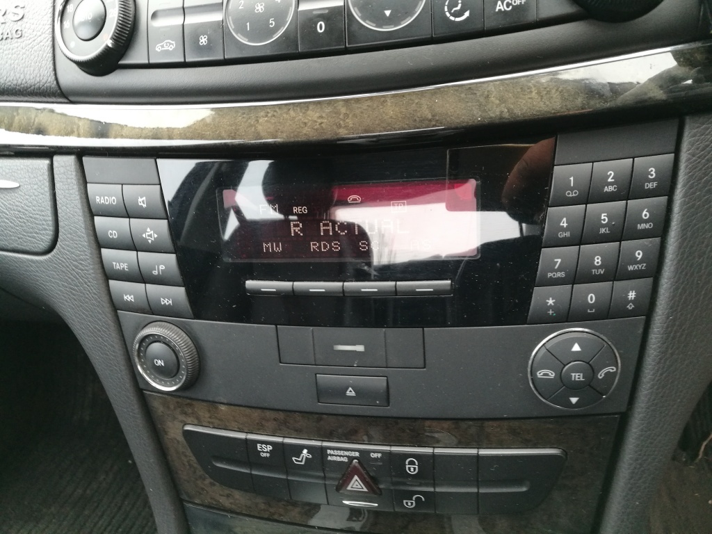 Radio Mercedes E class w211