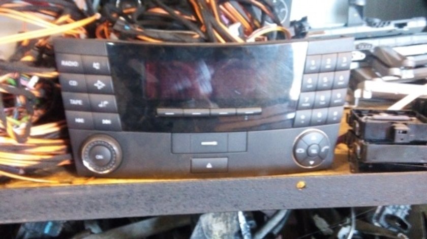 Radio mercedes e-class w211