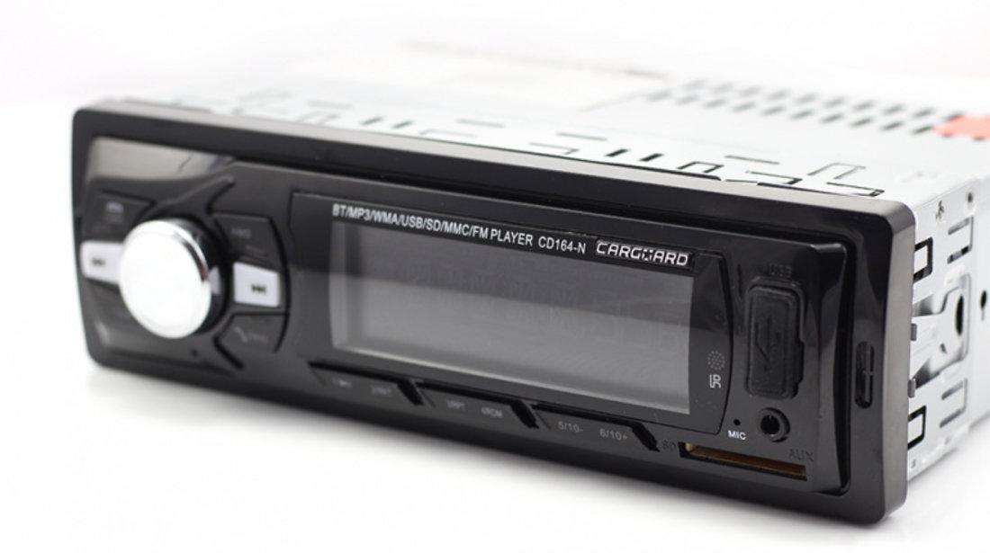 Radio MP3 Cu Bluetooth Carguard CD164-R