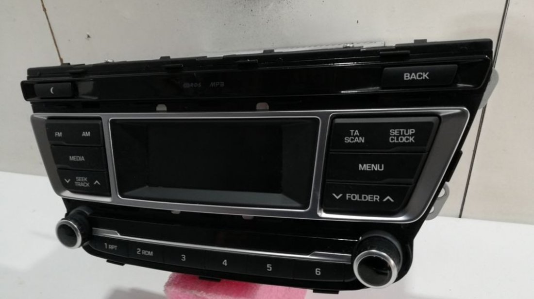 Radio MP3 Hyundai I30 An 2015 2016 2017 2018 2019 2020