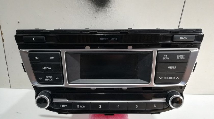 Radio MP3 Hyundai I30 An 2015 2016 2017 2018 2019 2020