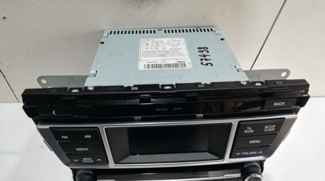 Radio MP3 Hyundai I30 An 2015 2016 2017 2018 2019 2020