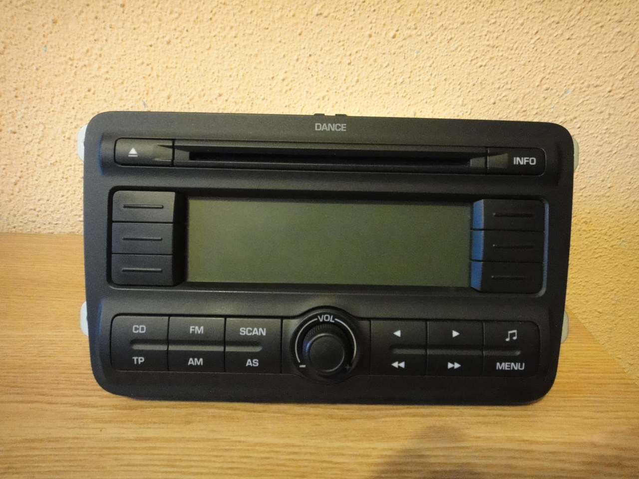 Radio MP3 Original SKODA Fabia2 Roomster 8558159