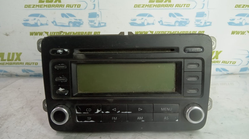Radio mp3 player 1k0035186p Volkswagen VW Touran [facelift] [2006 - 2010]