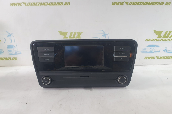 Radio mp3 player 5e0035871b Skoda Octavia 3 [2013 - 2017]