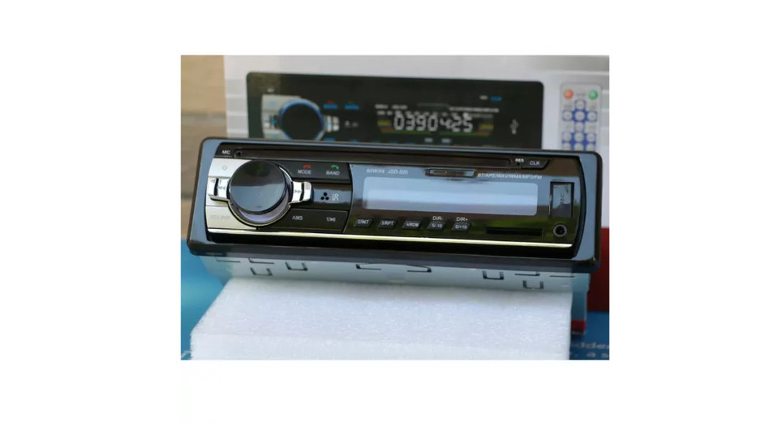 Radio MP3 Player auto Bluetooth JSD 520