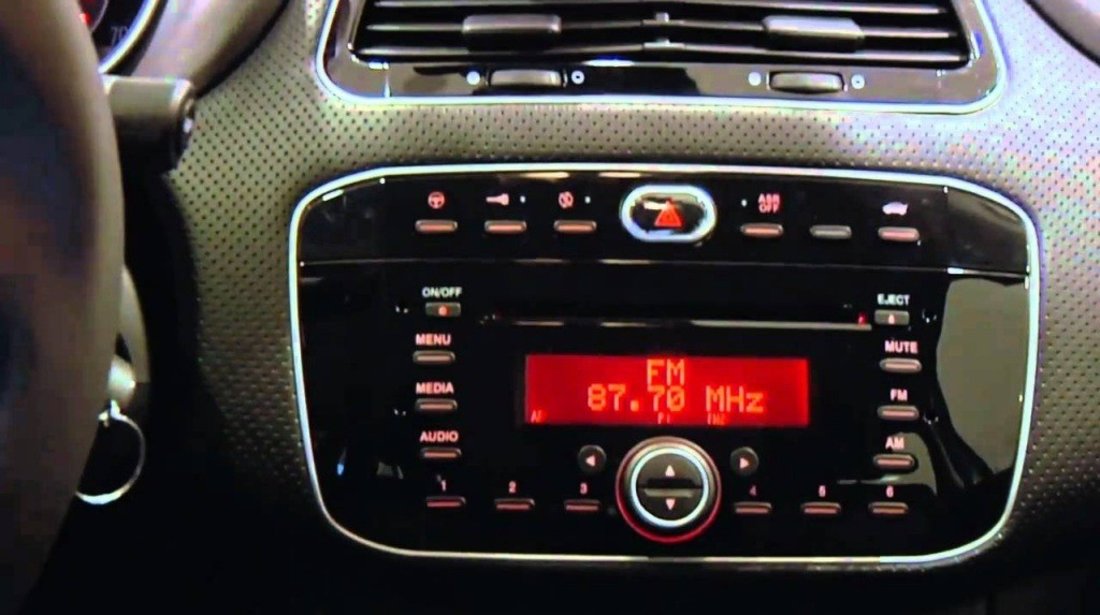 Radio MP3 Player Fiat Punto Opel Combo