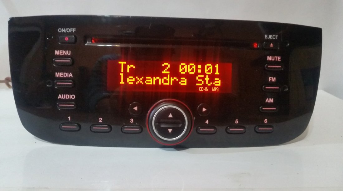 Radio MP3 Player Fiat Punto Opel Combo