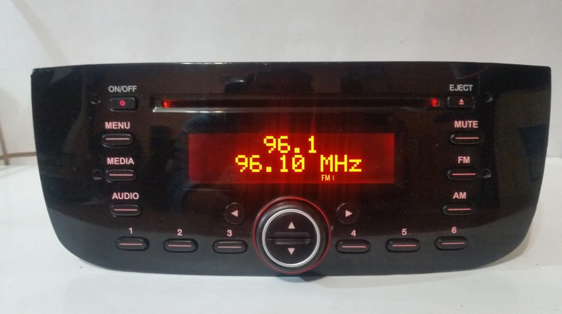 Radio MP3 Player Fiat Punto Opel Combo