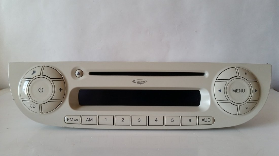 Radio MP3 Player OEM Fiat 500 AUX