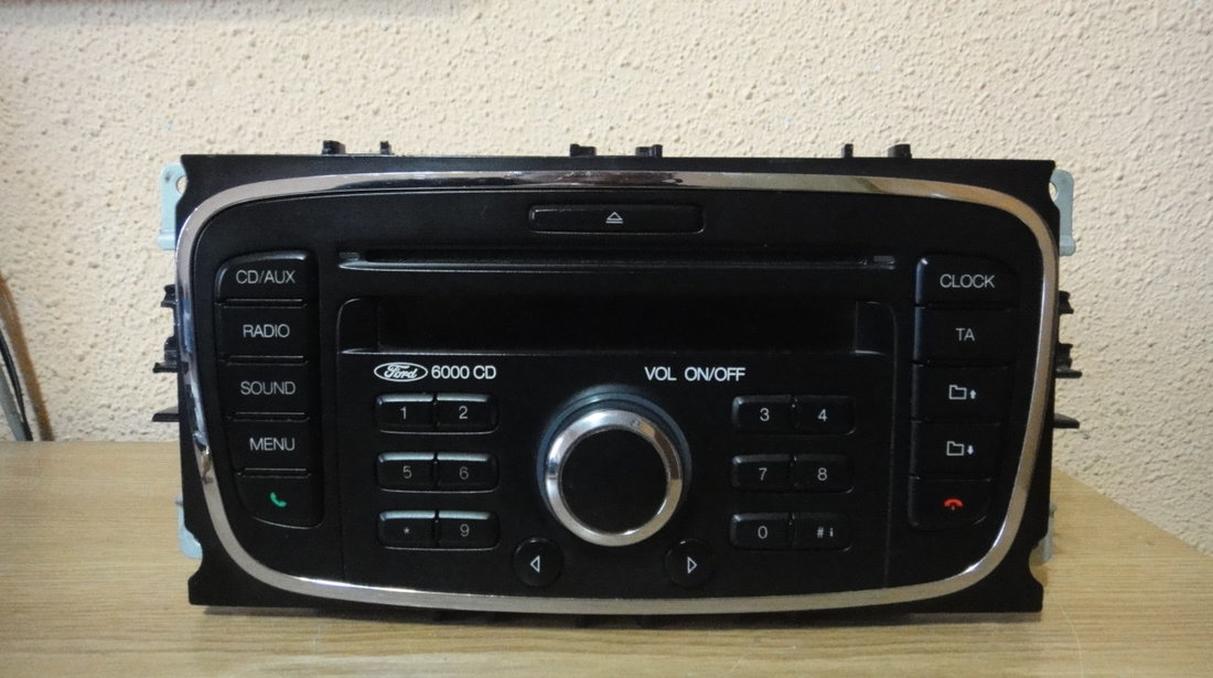 Radio Mp3 Player OEM Ford 6000 Cd 2005-2014