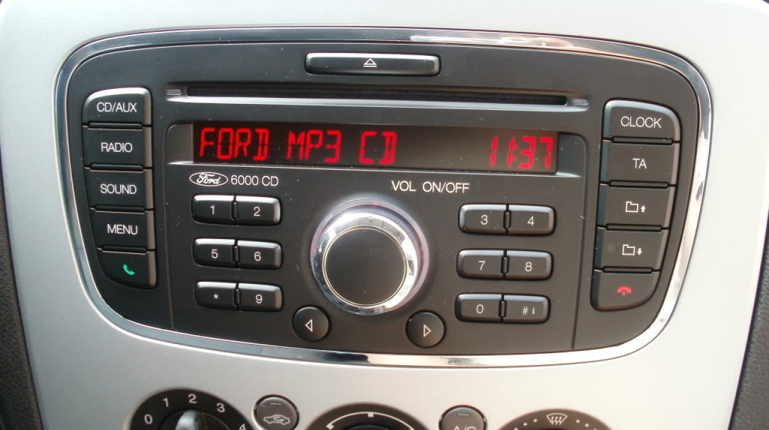 Radio Mp3 Player OEM Ford 6000 Cd 2005-2014