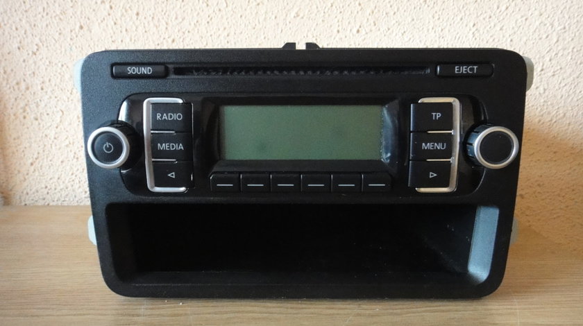 Radio Mp3 Player OEM Volkswagen Rcd210 Passat Golf Eos Jetta