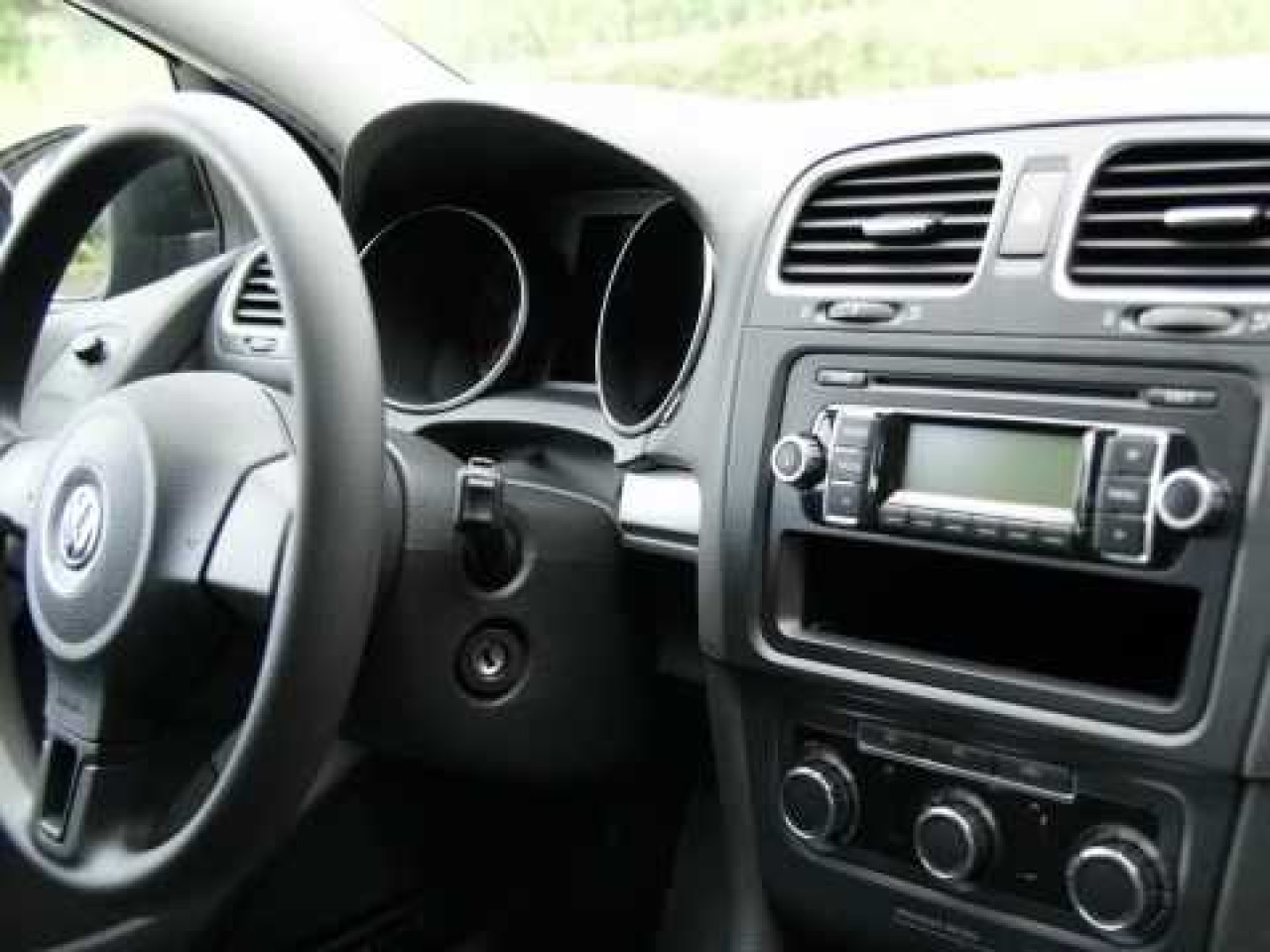 Radio Mp3 Player OEM Volkswagen Rcd210 Passat Golf Eos Jetta