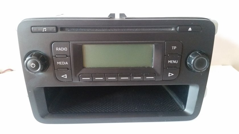 Radio Mp3 Player Original Skoda Rapid Octavia Blues