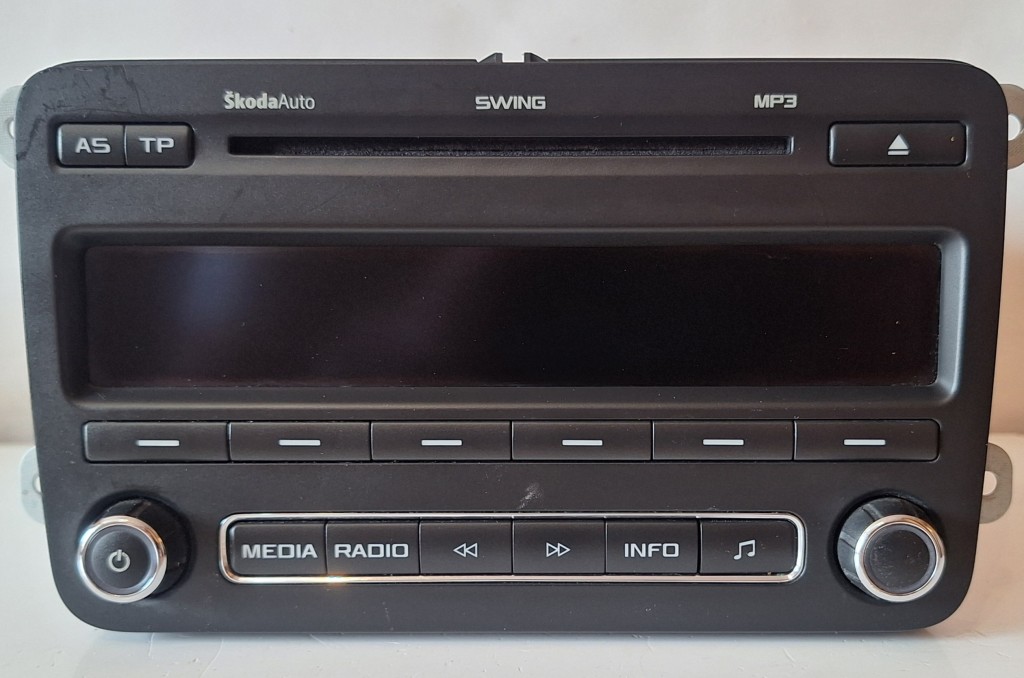 Radio mp3 player Skoda Octavia Superb Rapid