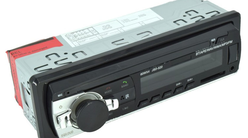 Radio MP3 Player Slim Cu Bluetooth 520 050320-13