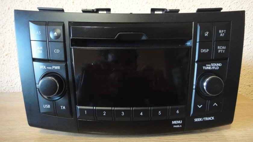 Radio Mp3 PLayer Suzuki Swift 3 Usb Aux