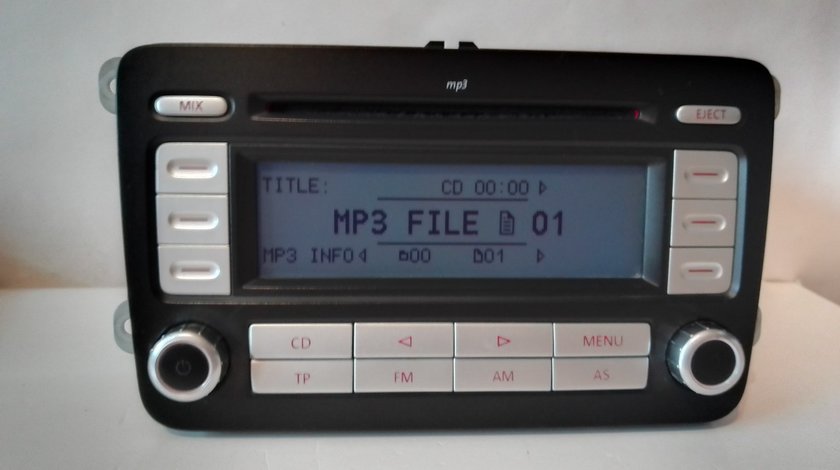 Radio mp3 player volkswagen rcd300