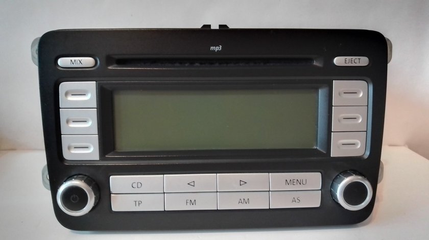 Radio mp3 player volkswagen rcd300