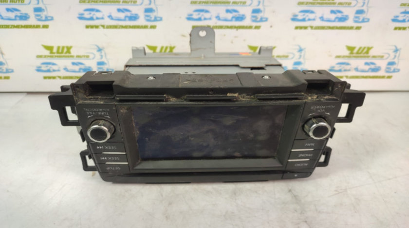 Radio navigatie 16700114 Mazda 6 GJ [2012 - 2015]