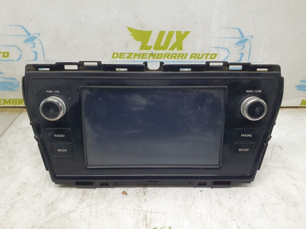 Radio navigatie 89140-35210 SsangYong Tivoli [facelift] [2019 - 2023] 1.5 TGDI G15DTF