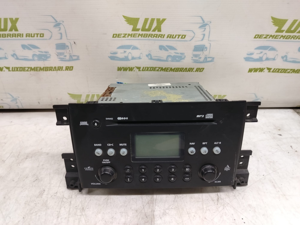Radio navigatie cd player 1613-0002 Suzuki Grand Vitara 2 [2005 - 2008]