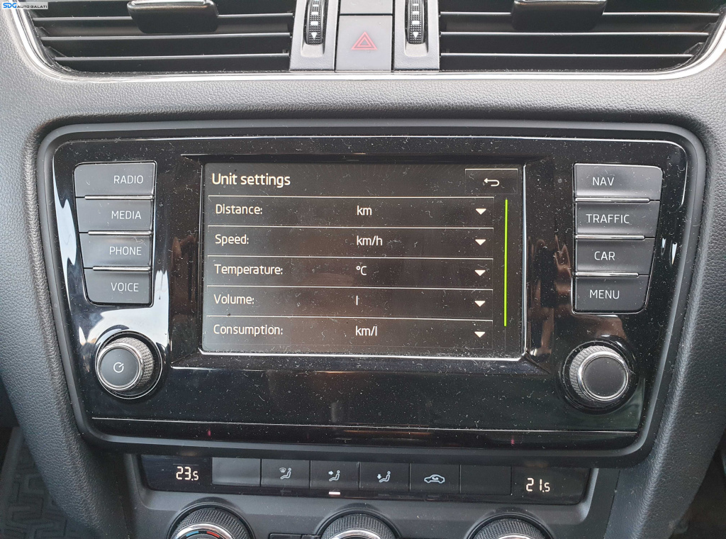 Radio Navigatie Ecran Display Touchscreen Skoda Octavia 3 2013 - 2020 [K5839]