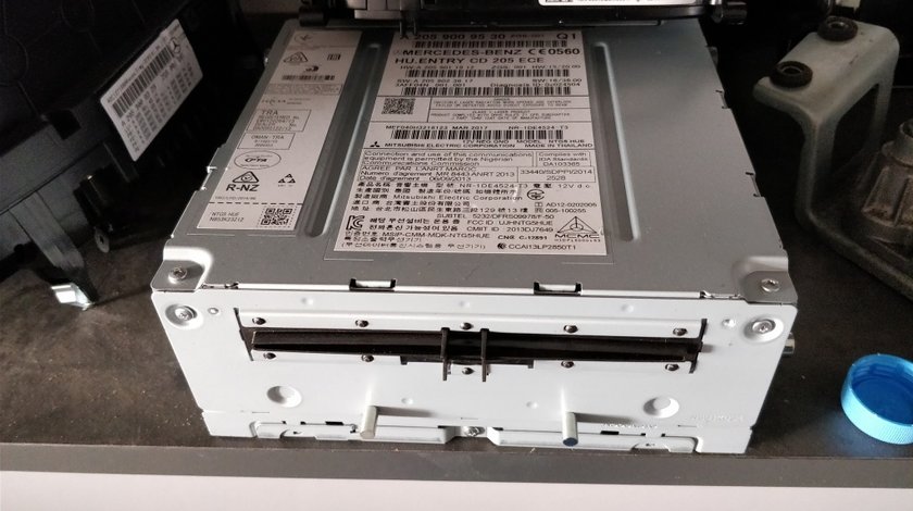 Radio // Navigatie Mercedes C Class w205 2015 // 2018 A2059009530