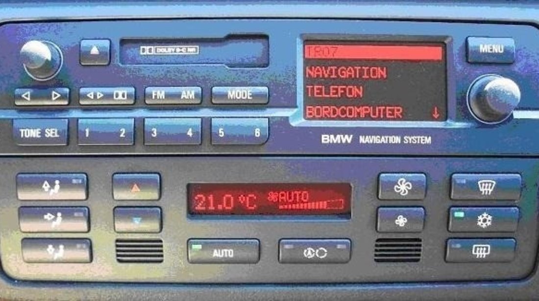 Radio Navigatie OEM Bmw Seria 3 E46