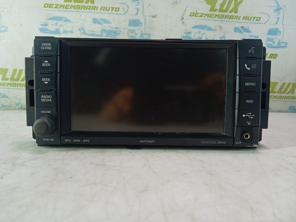 Radio navigatie p05064143AF Chrysler Sebring 3 [2007 - 2010] 2.0 crd BYL
