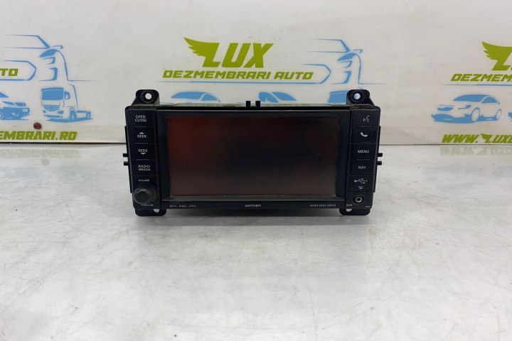 Radio navigatie P68089011AC Jeep Grand Cherokee WK2 [2010 - 2014]