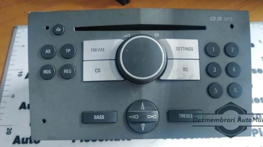 Radio Opel Astra H (2004-2009) 13154304