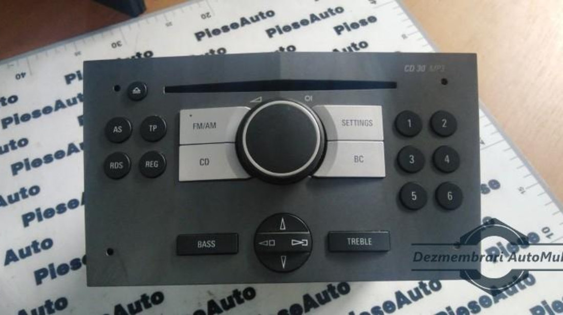 Radio Opel Astra H (2004-2009) 93180959